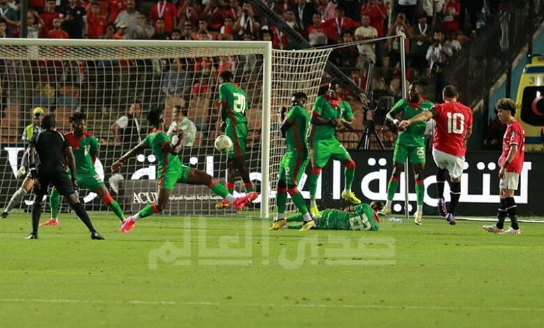 منتخب مصر يفوز على بوركينا فاسو 2-1 في تصفيات كأس العالم