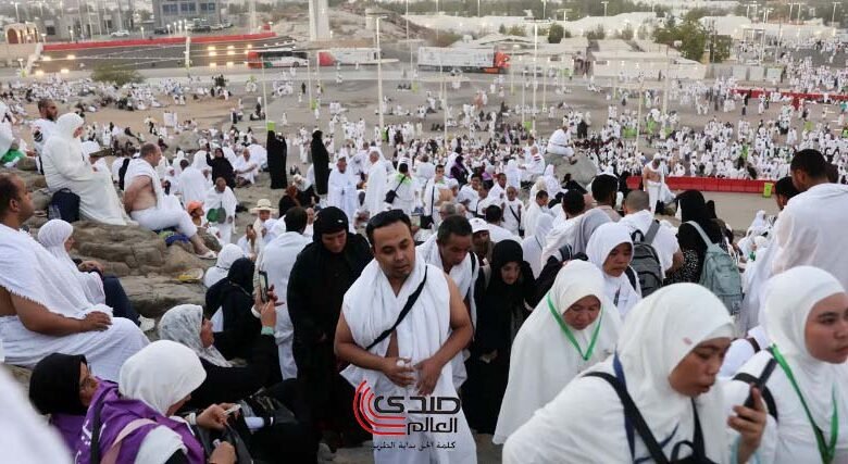 رقم خيالي.. حجم استهلاك نت ومكالمات الحجاج بمكة المكرمة في يوم واحد