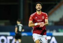 وسام أبو علي يغيب عن الأهلي 15 يوماً بعد اصابته في مشط القدم