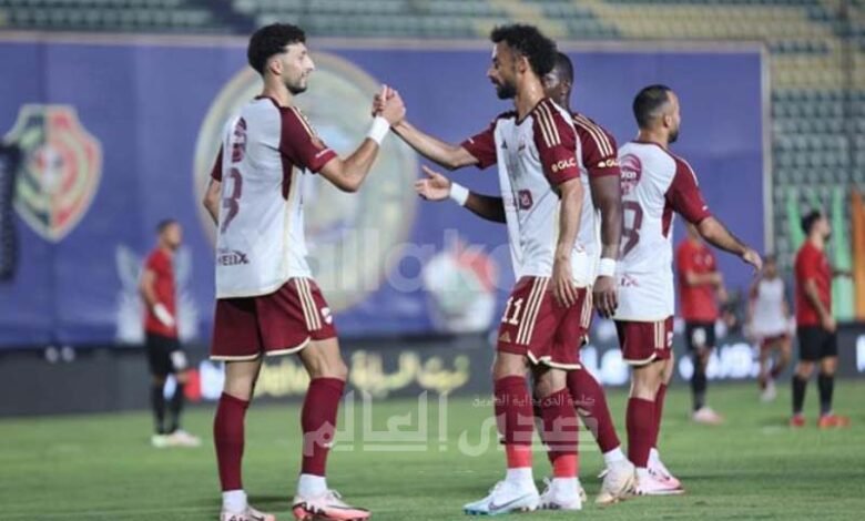 الأهلي يواصل انتصاراته ويهزم طلائع الجيش برباعية نظيفة