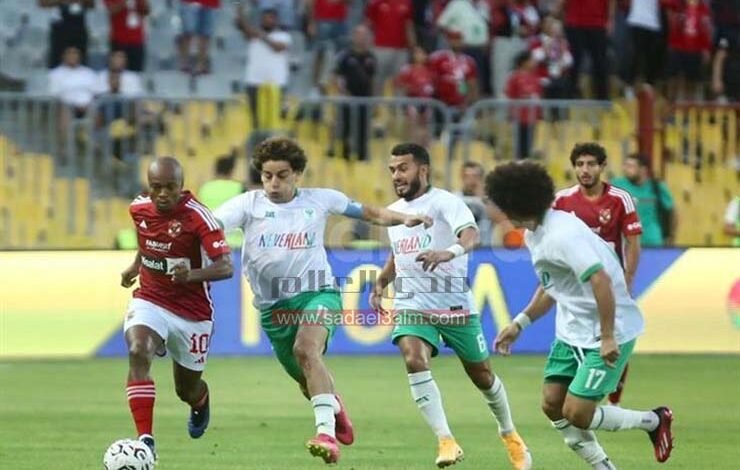 التشكيل المتوقع للأهلي أمام المصري في الدوري الممتاز