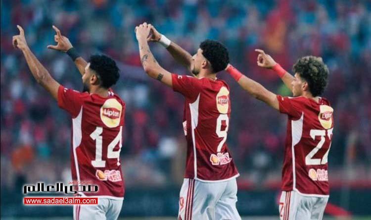 قاضية أفشة تهدي الأهلي الفوز على بيراميدز وتقربه من صدارة الدوري