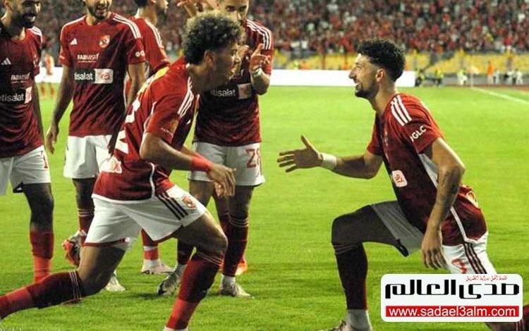 الأهلي يسحق سيراميكا برباعية ويتربع على قمة الدوري الممتاز