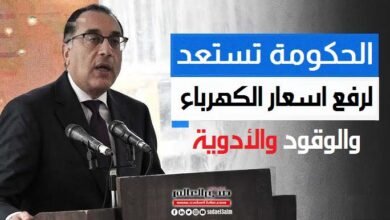 الحكومة المصرية تستعد لرفع اسعار الكهرباء والوقود والأدوية