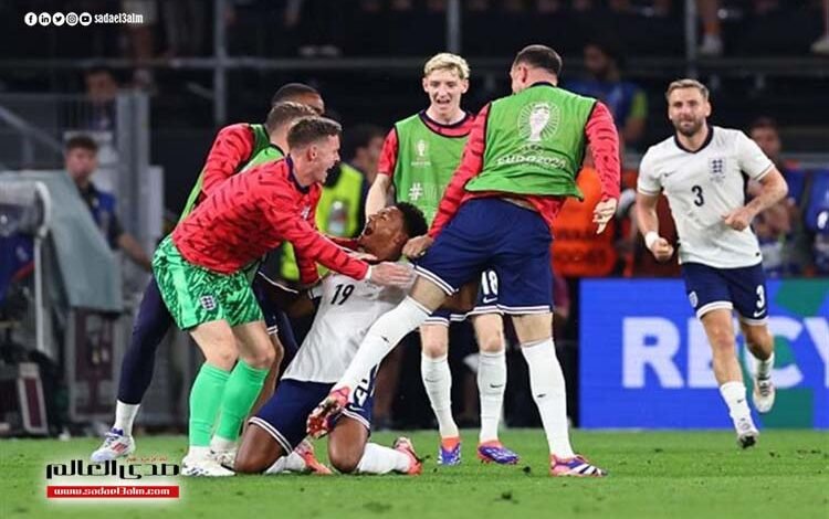 انجلترا تنهي على أحلام هولندا وتتأهل لمقابلة اسبانيا في نهائي يورو 2024