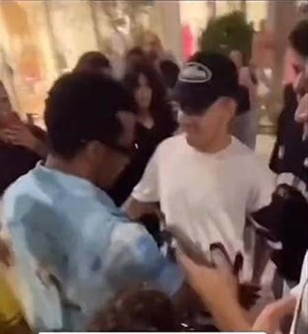 بعد صفعة عمرو دياب.. محمد رمضان يصفع شاباً في الساحل الشمالي