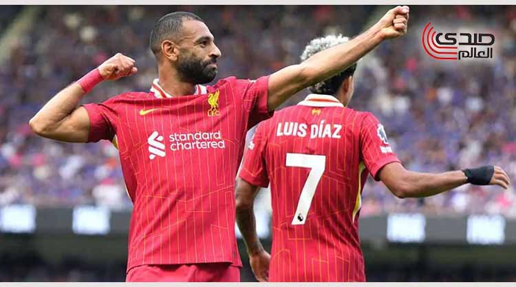 صلاح أفضل لاعب في الدوري الإنجليزي لشهر نوفمبر