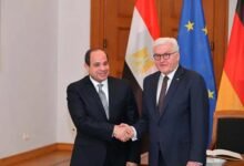 السيسي لنظيره الألماني: استقبلنا 9 ملايين لاجئ ولم نسمح بعبور أي قارب هجرة نحو أوروبا