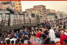 حادث قطار الزقازيق.. وفاة 3 بنات من أسرة واحدة