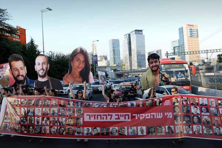 ديمقراطيون في أمريكا يدعون إلى هدنة في غزة بعد استعادة جثث رهائن إسرائيليين