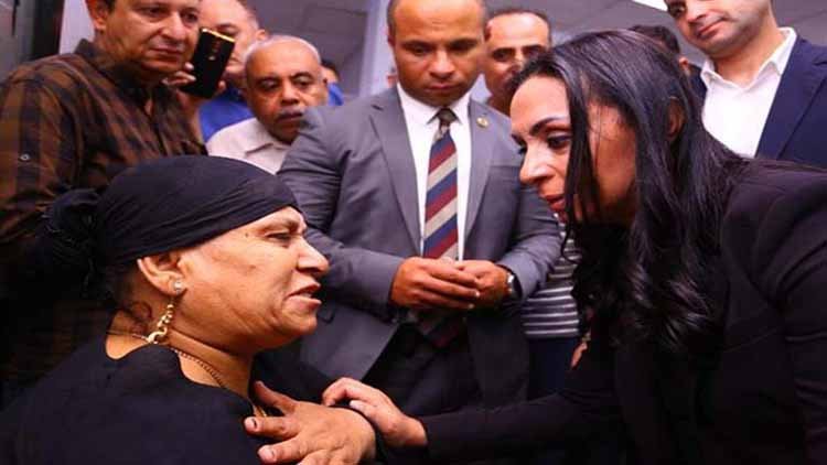 حادث قطار الزقازيق.. وفاة 3 بنات من أسرة واحدة