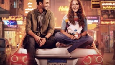 بوسترات فيلم "الهوى سلطان" قبل عرضه في دور السينما 6 نوفمبر