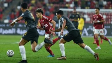 موعد مباراة الأهلي وسيراميكا كليوباترا في كأس السوبر المصري والقنوات الناقلة