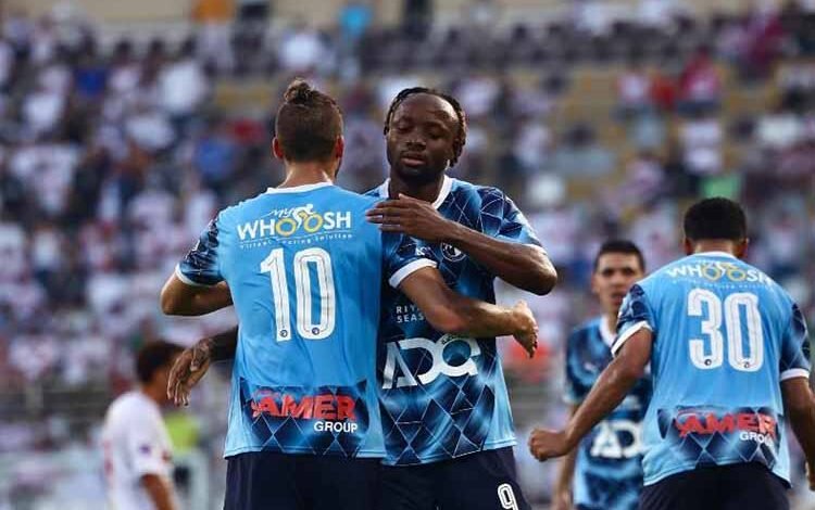 بيراميدز يتوج بالبرونزية في السوبر المصري بالفوز على سيراميكا بركلات الترجيح 5-4