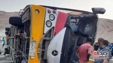 النيابة العامة : إحالة سائق أتوبيس الجلالة للتحقيق لتعاطيه مخدر المورفين