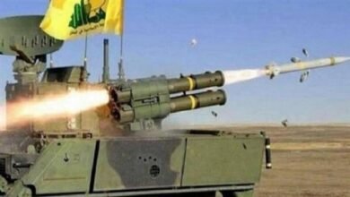 حزب الله يستهدف الموقع الإسرائيلي "2222" بالصواريخ