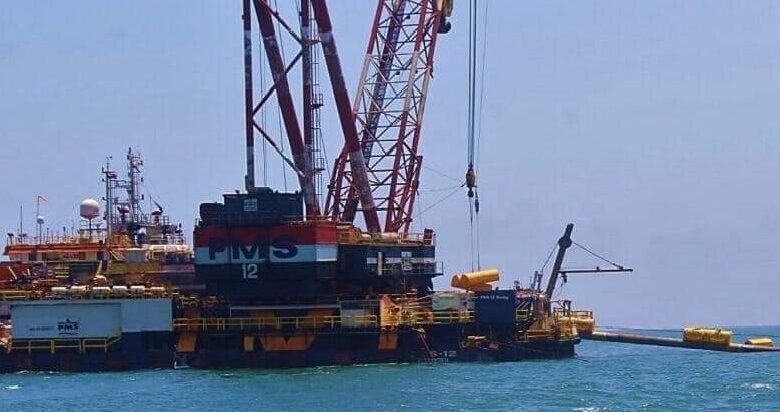 شركة البترول البحرية تختتم مشروع تطوير حقل أكتوبر البحري في خليج السويس