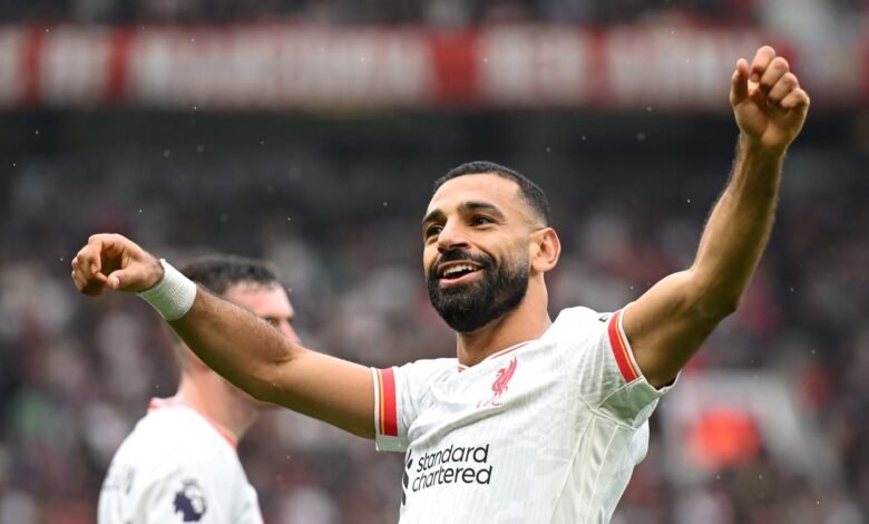 محمد صلاح يتجاوز لامبارد ويصبح سادس هدافي الدوري الإنجليزي عبر التاريخ