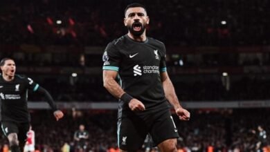 صلاح يواصل تألقه في الدوري الإنجليزي و 3 أرقام قياسية بعد هدفه في آرسنال