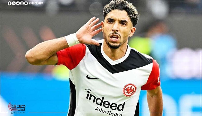فرانكفورت يحدد قيمة مرموش بعد اهتمام ليفربول
