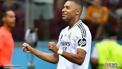 مبابي لاعب شهر سبتمبر في ريال مدريد