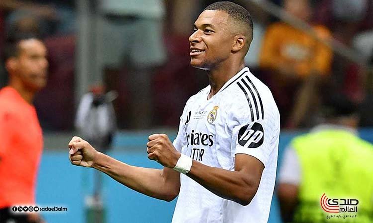 مبابي لاعب شهر سبتمبر في ريال مدريد