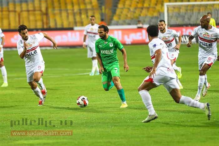 الزمالك يخسر أمام المصري بهدف نظيف في الدوري الممتاز