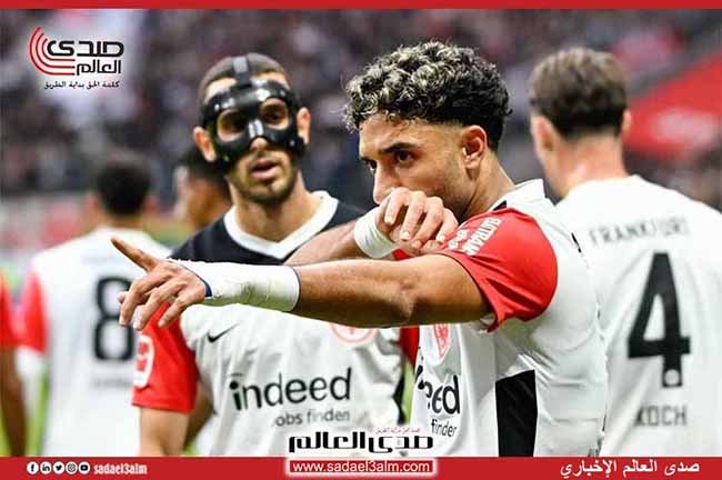 بايرن ميونخ يخطط لضم عمر مرموش بعد تألقة في الدوري الألماني