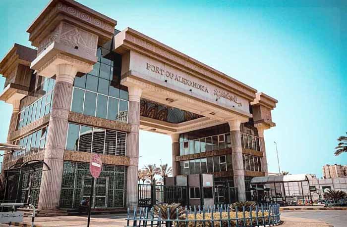 حقيقة استقبال ميناء الإسكندرية لسفينة ألمانية محملة بمواد عسكرية موجهة لإسرائيل