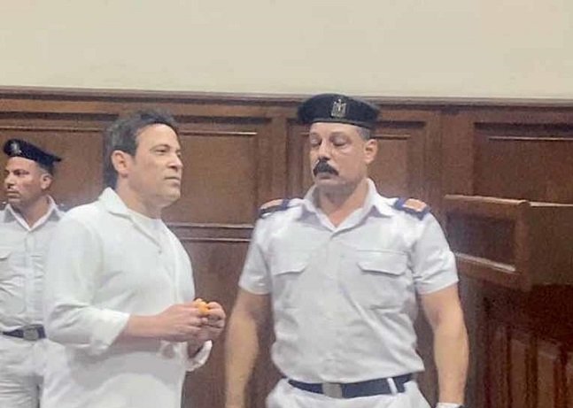 الحكم علي سعد الصغير بالسجن 3 سنوات وغرامة قدرها 30 ألف جنيه