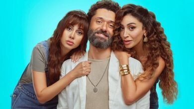 إصدار البوستر الرسمي لفيلم "الهنا اللي أنا فيه" استعدادا لعرضه في 18 ديسمبر