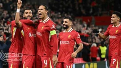 ليفربول يفوز على ريال مدريد بهدفين ويعتلي صدارة دوري أبطال أوروبا