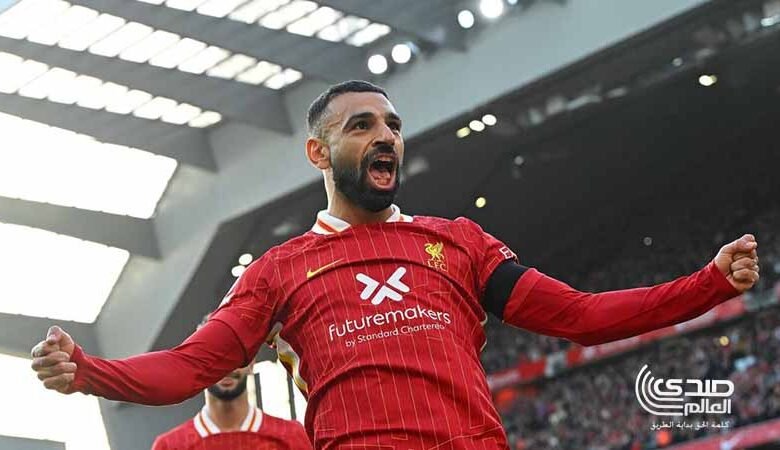 محمد صلاح يرسل رسائل غامضه ويثير قلق جماهير ليفربول بعد صدارة الدوري