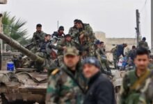 اغتيال قائد الفرع العسكري في مدينة حلب بسوريا