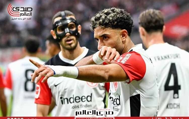 مرموش يواصل التألق وينافس علي أفضل هدف في الدوري الألماني