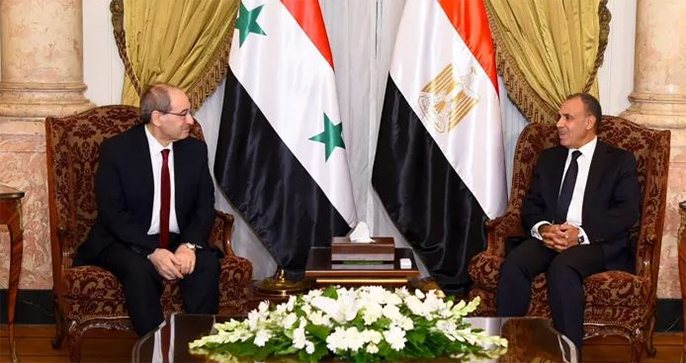 مصر تعبر عن موقفها تجاه المستجدات في شمال سوريا
