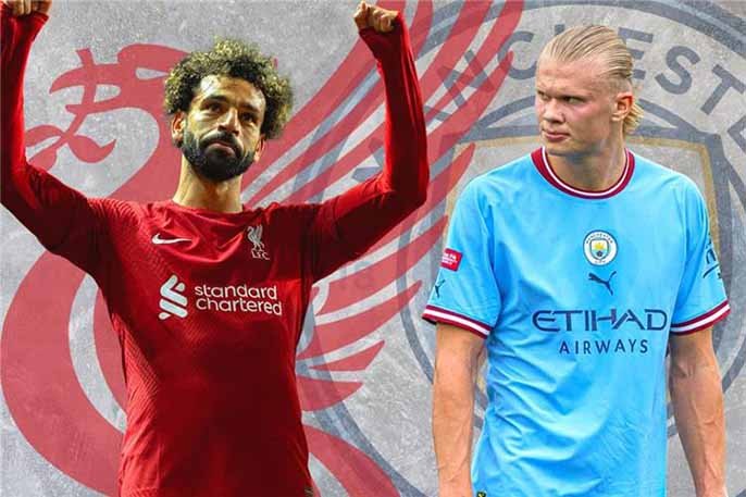 موعد مباراة ليفربول ومانشستر سيتي في الدوري الإنجليزي والقنوات الناقلة