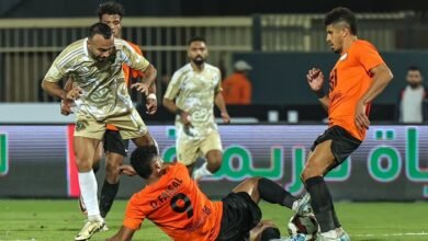الأهلي يستمر في فقد النقاط بتعادل سلبي مع البنك الأهلي بدون أهداف