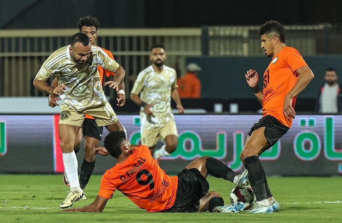 الأهلي يستمر في فقد النقاط بتعادل سلبي مع البنك الأهلي بدون أهداف