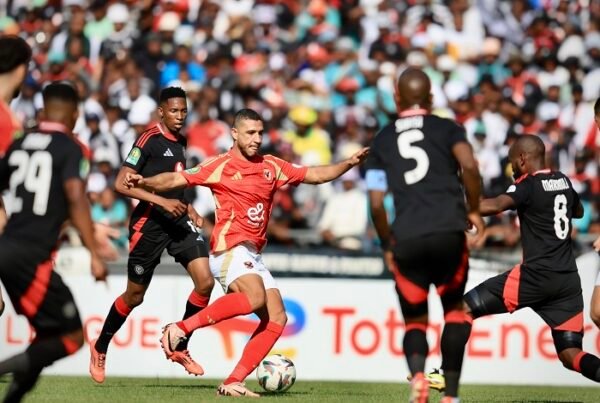 الأهلي يحقق تعادل سلبي مع أورلاندو في جنوب أفريقيا ضمن منافسات دوري الأبطال