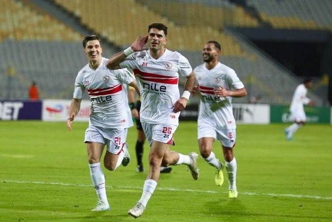 الزمالك يفوز على المصري 1-0 وينفرد بصدارة المجموعة في الكونفدرالية
