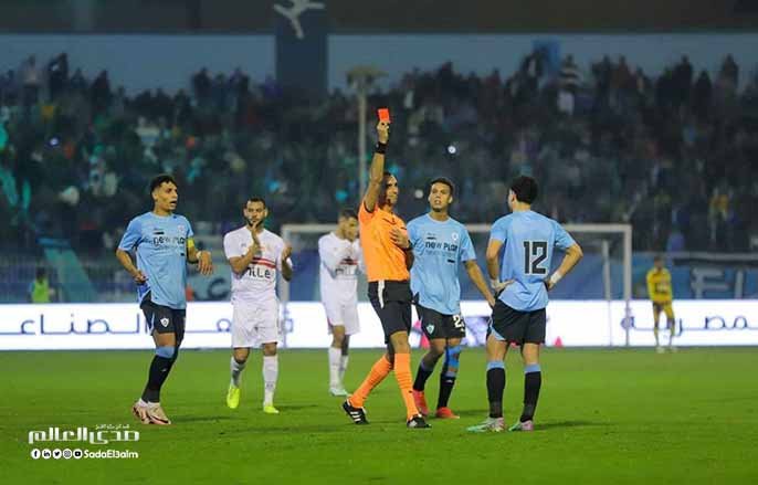 الزمالك يفوز على غزل المحلة برباعية ويصعد للمركز الثاني خلف المصري في الدوري
