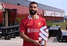 صلاح أفضل لاعب في الدوري الإنجليزي لشهر نوفمبر