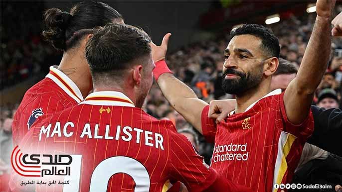 "ترتيب الدوري الإنجليزي" ليفربول يواصل الصدارة و مان سيتي يتراجع للمركز الخامس