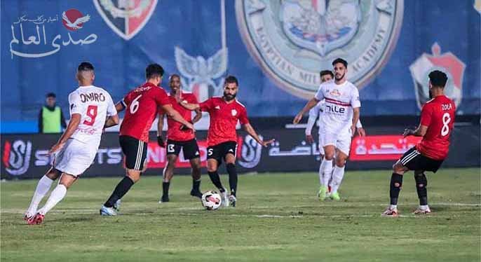 الزمالك يسقط في فخ التعادل مع طلائع الجيش 2-2 بـ الدوري الممتاز