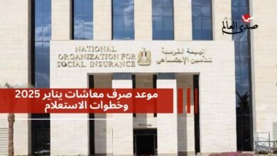 موعد صرف معاشات يناير 2025 وخطوات الاستعلام