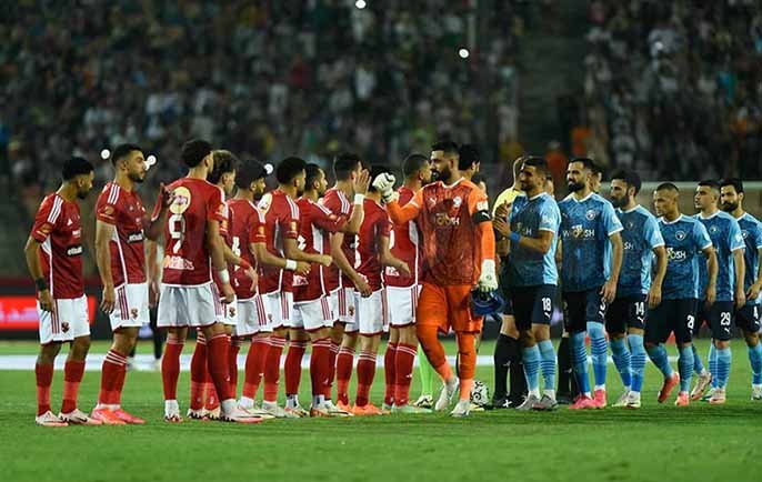 موعد مباراة الأهلي وبيراميدز في الدوري المصري والقنوات الناقلة