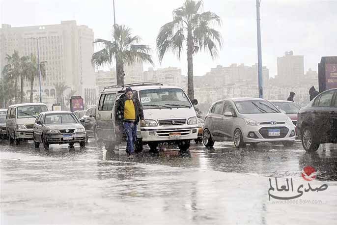 الأرصاد تحذر.. طقس شديد البرودة وأمطار على جميع الأنحاء