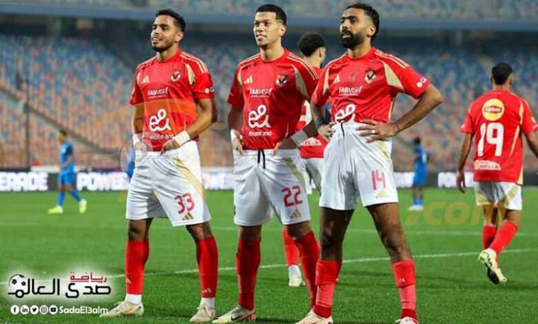 الأهلي يعود الي الانتصارات ويتصدر الدوري بثنائية أفشة وعاشور أمام سموحة