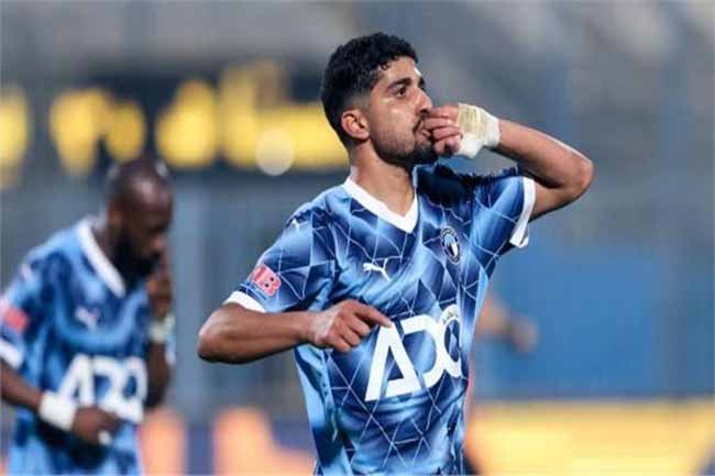 بيراميدز يفوز على مودرن سبورت بهدف إبراهيم عادل ويتصدر ترتيب الدوري